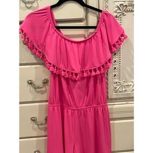 Lilly Pulitzer Romper Pink Small NWT